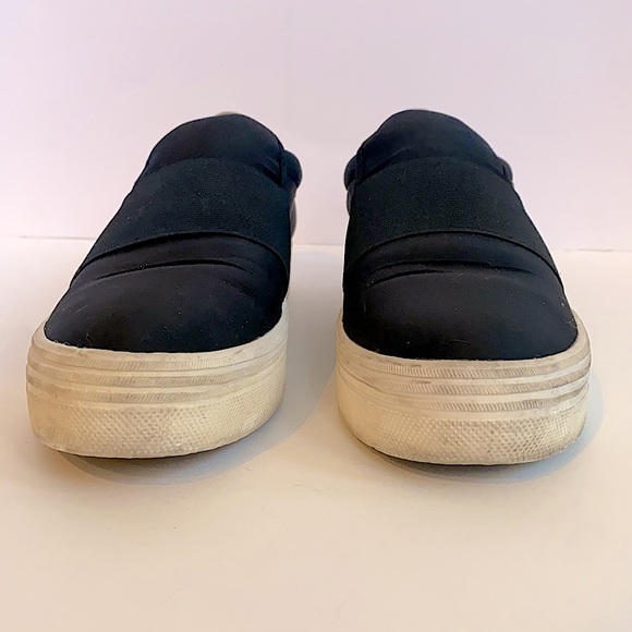 Dolce Vita Ronald Platform Slip-On Sneakers Black - Picture 5 of 9